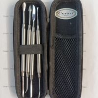 SET ATTREZZI IN ACCIAIO PZ.4 - immagine 3