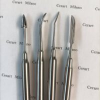 SET ATTREZZI IN ACCIAIO PZ.4 - immagine 4