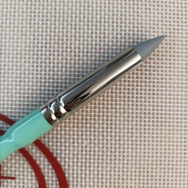 PENNELLO A PUNTA IN SILICONE - MANICO TIFFANY