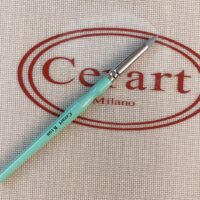PENNELLO A PUNTA IN SILICONE - MANICO TIFFANY - immagine 2