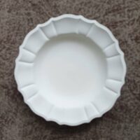 Piatto in Biscotto Ceramico Diam. 25 Vecchia Lodi