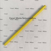 Matita Colorata Sottocristallina Colore Giallo