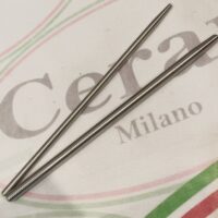 Mattarello in acciaio Inox cm. 20 Diam. 6 - immagine 2