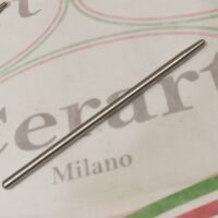 Mattarello in acciaio Inox cm. 20 Diam. 6