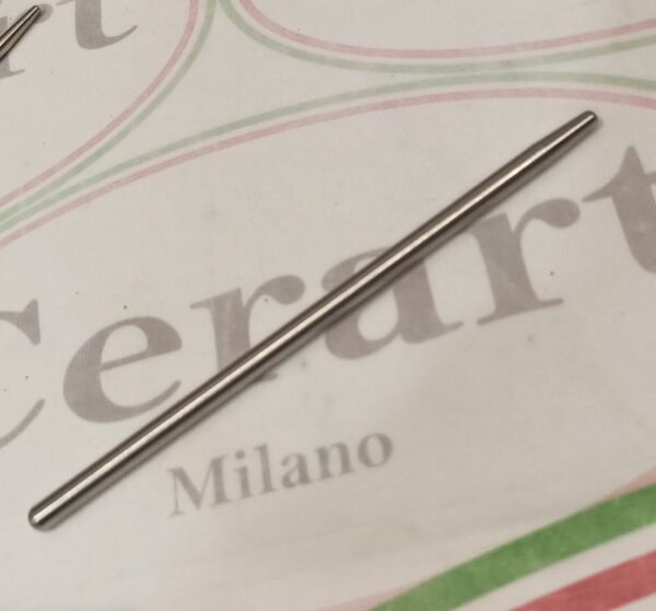 Mattarello in acciaio Inox cm. 20 Diam. 6