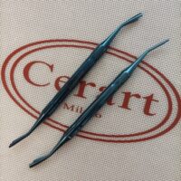 SET ATTREZZI PER UNGHIE PERFETTE DOPPIA PUNTA PZ.2 Tiffany